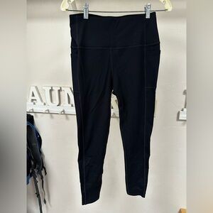 Skechers  Black High-Waisted Leggings